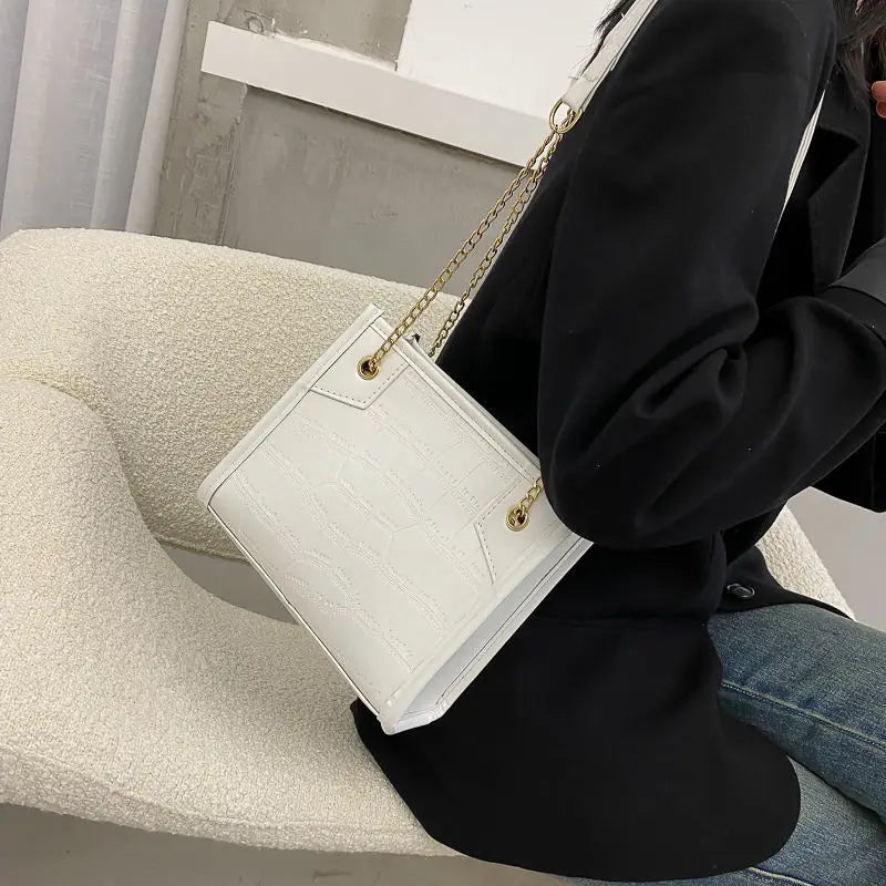 Western-style Small Chain Messenger Shoulder Bag