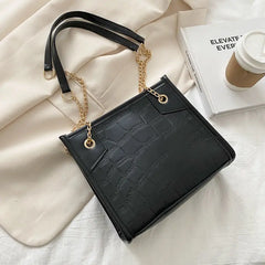 Western-style Small Chain Messenger Shoulder Bag