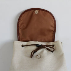 Alpaca Cactus Printed Drawstring Backpack Eco Reusable School Bag