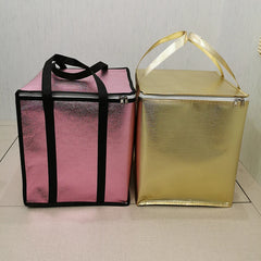 Large Capacity Cooler Bag for Cake Food Insulated Portable Ice Pack