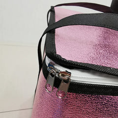 Large Capacity Cooler Bag for Cake Food Insulated Portable Ice Pack