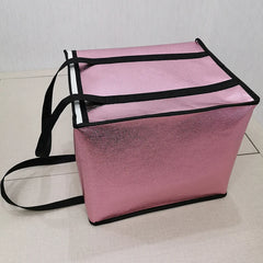 Large Capacity Cooler Bag for Cake Food Insulated Portable Ice Pack