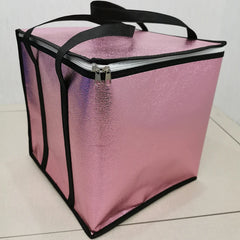 Large Capacity Cooler Bag for Cake Food Insulated Portable Ice Pack