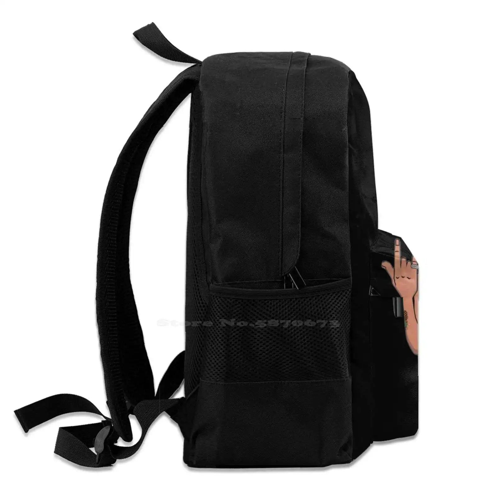 American Rapper Travel Laptop Bagpack Bags