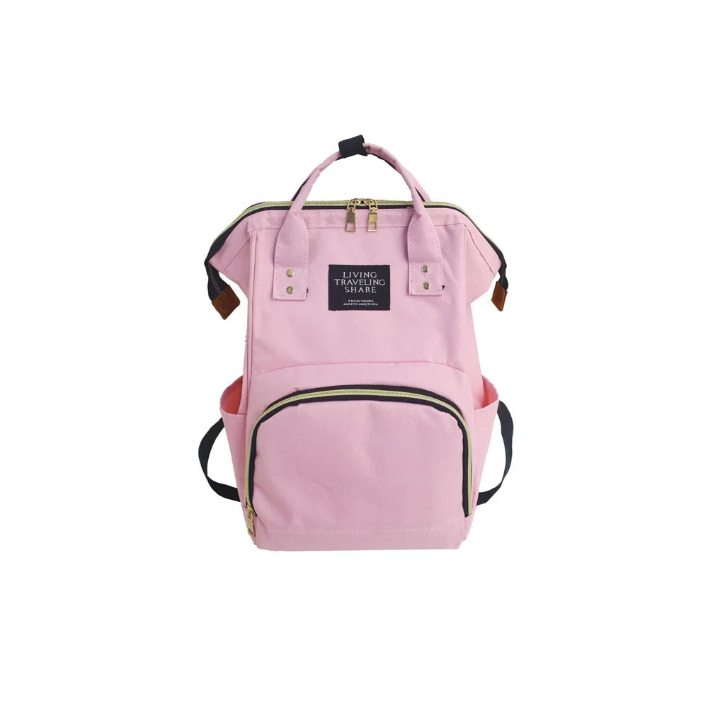 Amiqi Waterproof Travel Diaper Bag Large Capacity