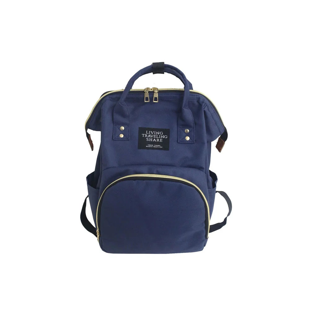 Amiqi Waterproof Travel Diaper Bag Large Capacity