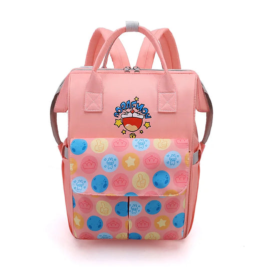 Amiqi Waterproof Mom Baby Diaper Bags Backpack