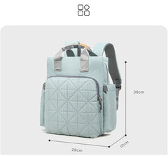 Amiqi Baby Bag Changing Station Portable Bed Travel Bassinet Folding Crib