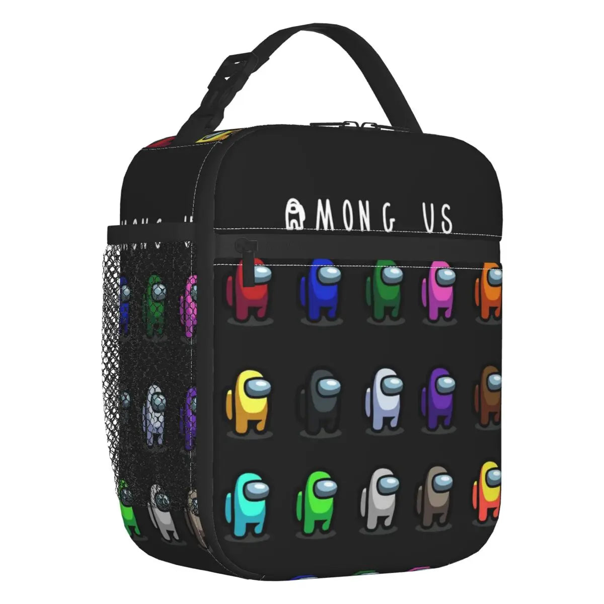 Among Us Insulated Lunch Bag for School Office Reusable Cooler Thermal Lunch Box