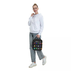 Among Us Insulated Lunch Bag for School Office Reusable Cooler Thermal Lunch Box