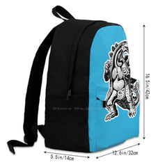 Anatomy Travel Laptop School Backpack Bag Monster Anatomy Japan Tokyo Asia