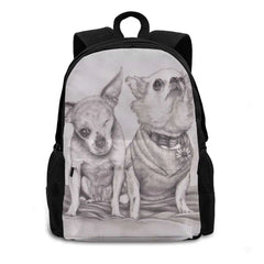 Teddy Puppy Mill Survivors Women Men Teens Laptop Travel School Bags