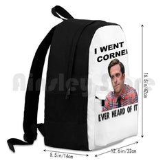 Andy Bernard Cornell Grad Outdoor Hiking Backpack