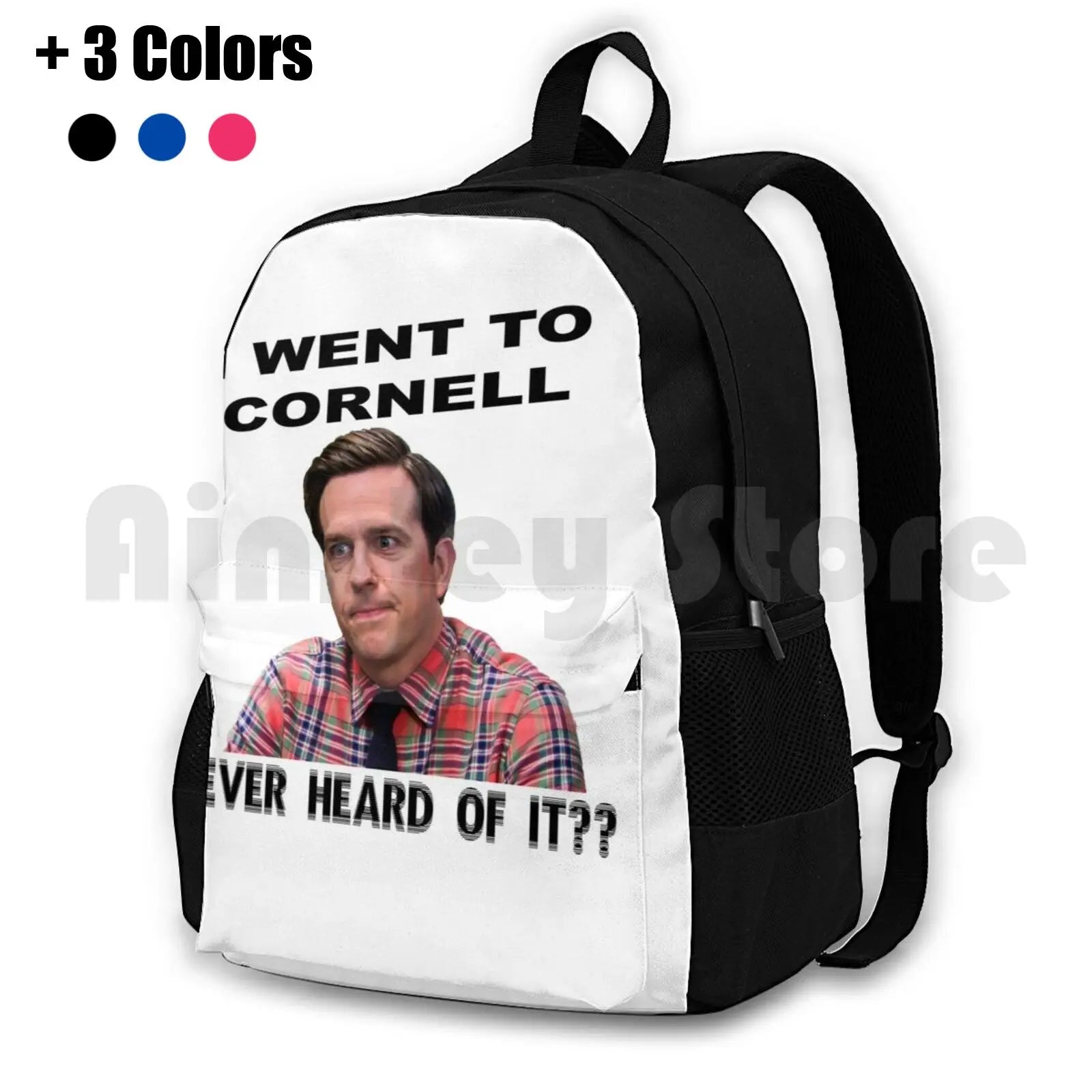 Andy Bernard Cornell Grad Outdoor Hiking Backpack