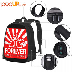 Andy Irons Forever Surfing Backpack Large Capacity Shoe Bag
