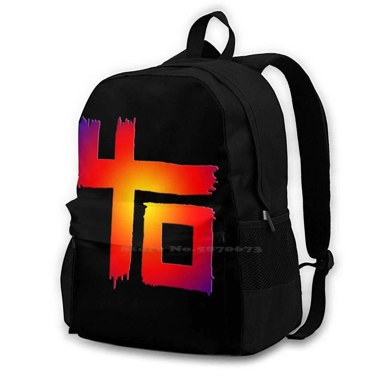 Angel Tenan Indochine Band Suroso Satchel Schoolbag Backpack