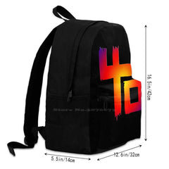 Angel Tenan Indochine Band Suroso Satchel Schoolbag Backpack