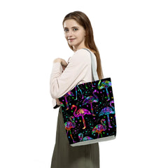 Leopard Print Shoulder Bag for Women, High Capacity Tote Bag for Travel, Beach
