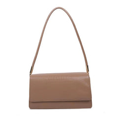 Animal Prints Shoulder Bag PU Leather Female Underarm Bag