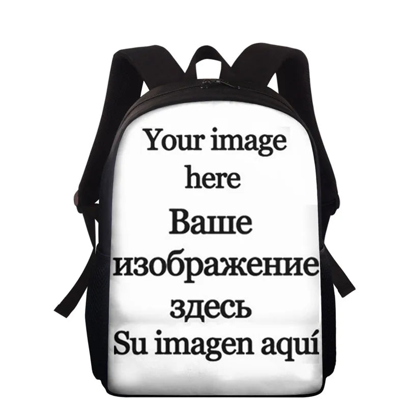 Sloth Print School Bags for Girls Kids Backpack