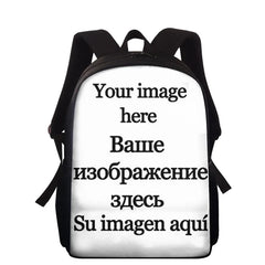 Sloth Print School Bags for Girls Kids Backpack