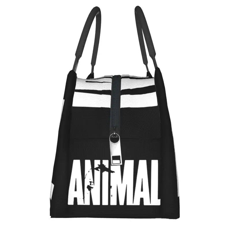 Animal Training Insulated Lunch Bags for Women Bodybuilding Fitness Gym