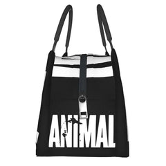 Animal Training Insulated Lunch Bags for Women Bodybuilding Fitness Gym