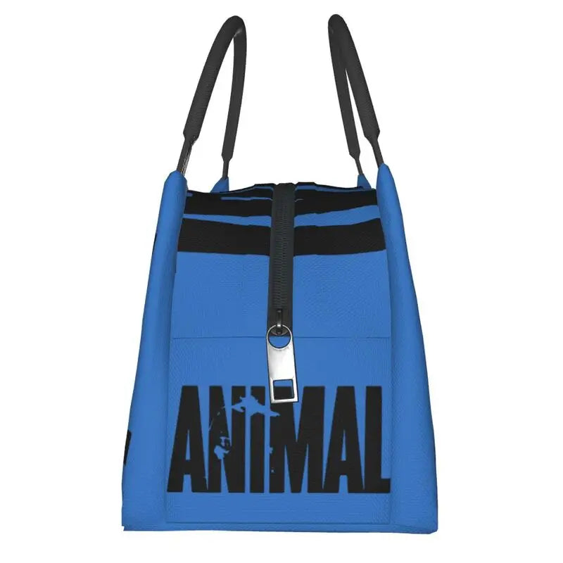 Animal Training Insulated Lunch Tote Bag for Women