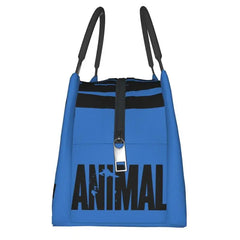 Animal Training Insulated Lunch Tote Bag for Women
