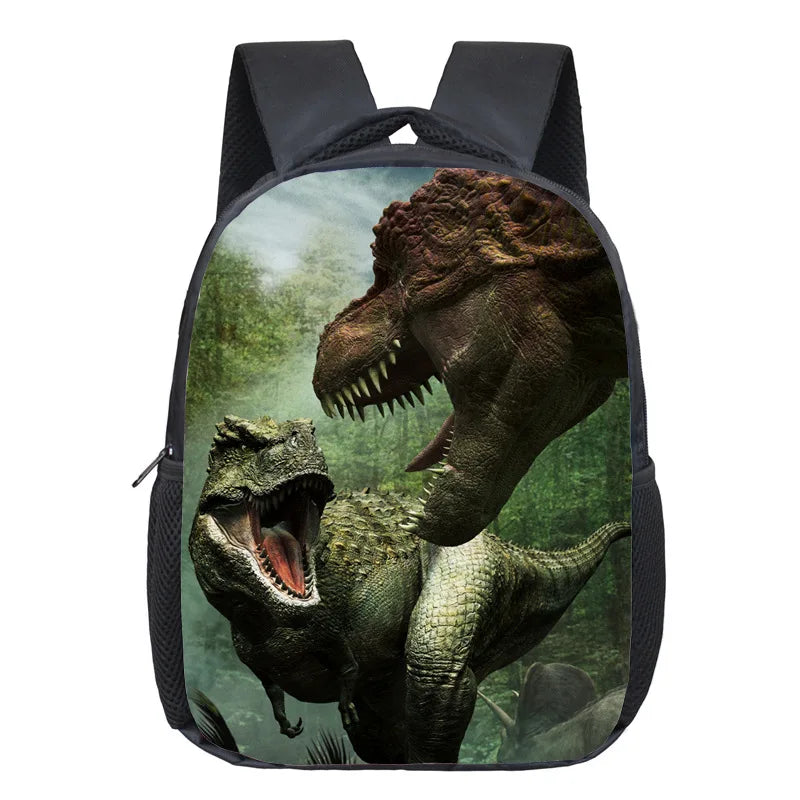 Dinosaur Magic Dragon Backpack Kids Schoolbags Boys Girls School Bags