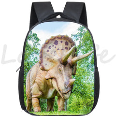 Animals Dinosaur Backpack Kids Cartoon Bookbag Toddl...