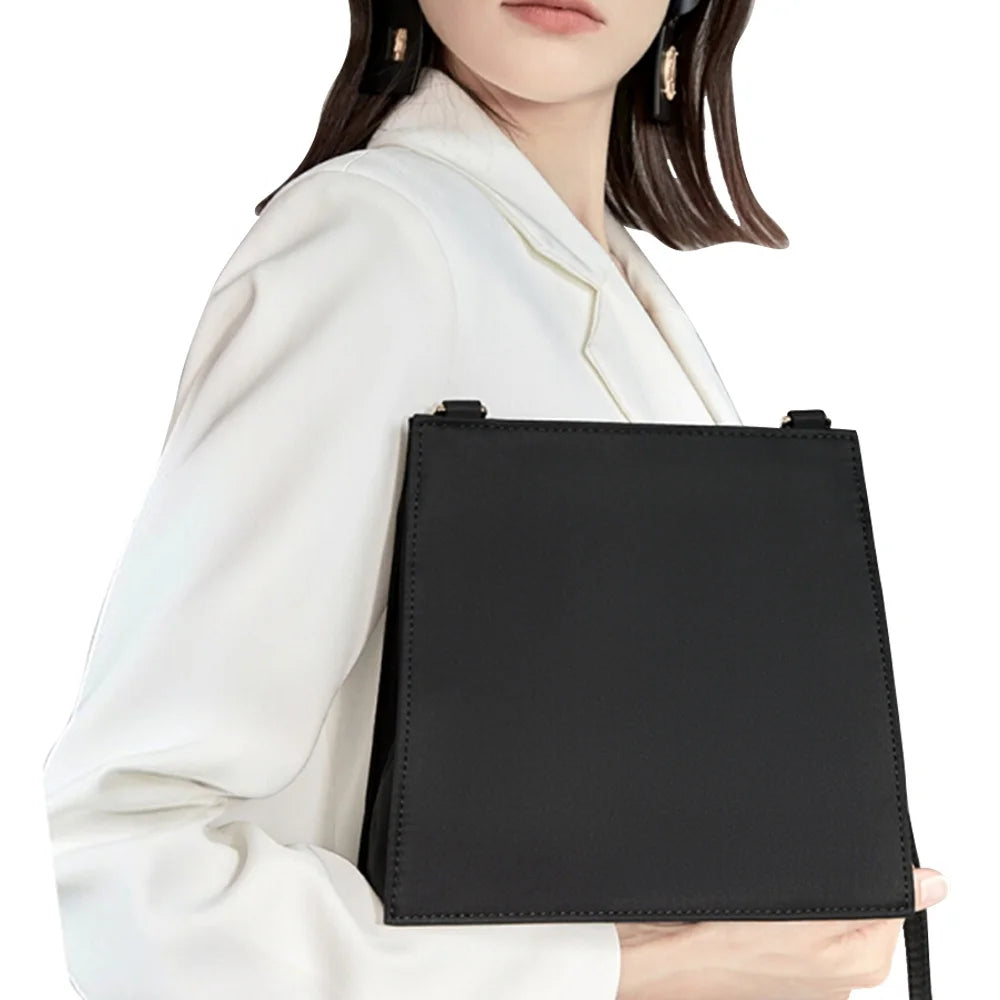 Animated Pattern Square Shoulder Messenger Bag for Women
