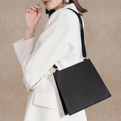 Animated Pattern Square Shoulder Messenger Bag for Women