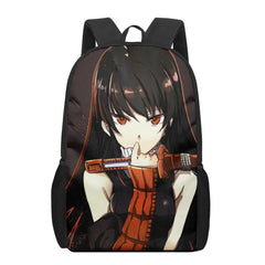 Akame Ga Kill Anime School Backpack for Kids Boys 16 Inch Book Bag
