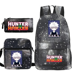 Anime Backpack HUNTER X HUNTER School Bags for Teenage Girls & Boys