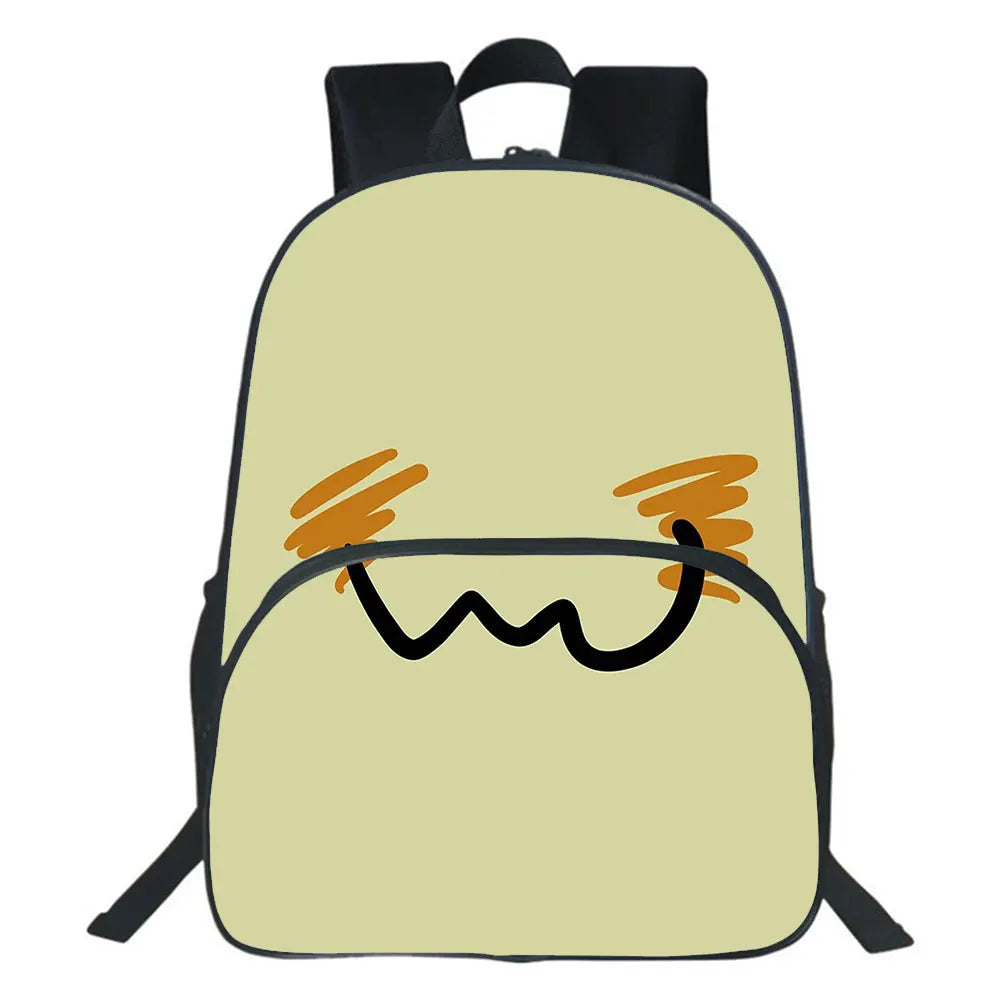 Anime Backpack Boys Girls School Bag Children Bags Teenager Bookbag