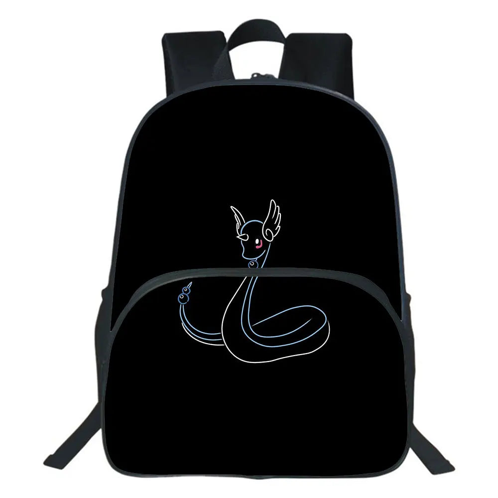Anime Backpack Boys Girls School Bag Children Bags Teenager Bookbag