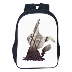 Anime Backpack Teeen School Bag Boys Girl Bag Cartoon Rucksack Men Knapsack