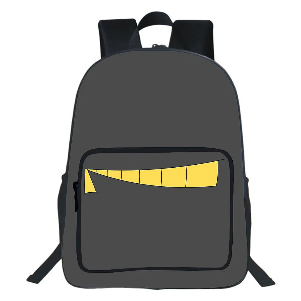 Anime Backpack Teen Large-capacity School Bag Boys Girl Bag Cartoon Rucksack