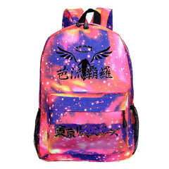 Tokyo Revengers Printed Anime Backpack - Harajuku High Bookbag