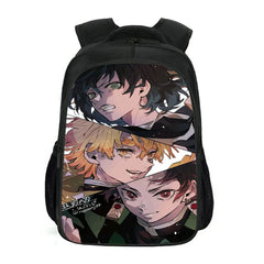 Demon Slayer: Kimetsu No Yaiba Backpack School Bags Waterproof Travel Mochilas