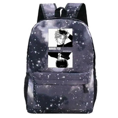 Anime Banana Fish Casual Backpack Women Travel Bag Student School Bag