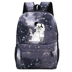 Anime Banana Fish Laptop Backpack Large Capacity SchoolBags Travel