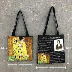 Bungo Stray Dog Dark Harajuku Style Tote Bag