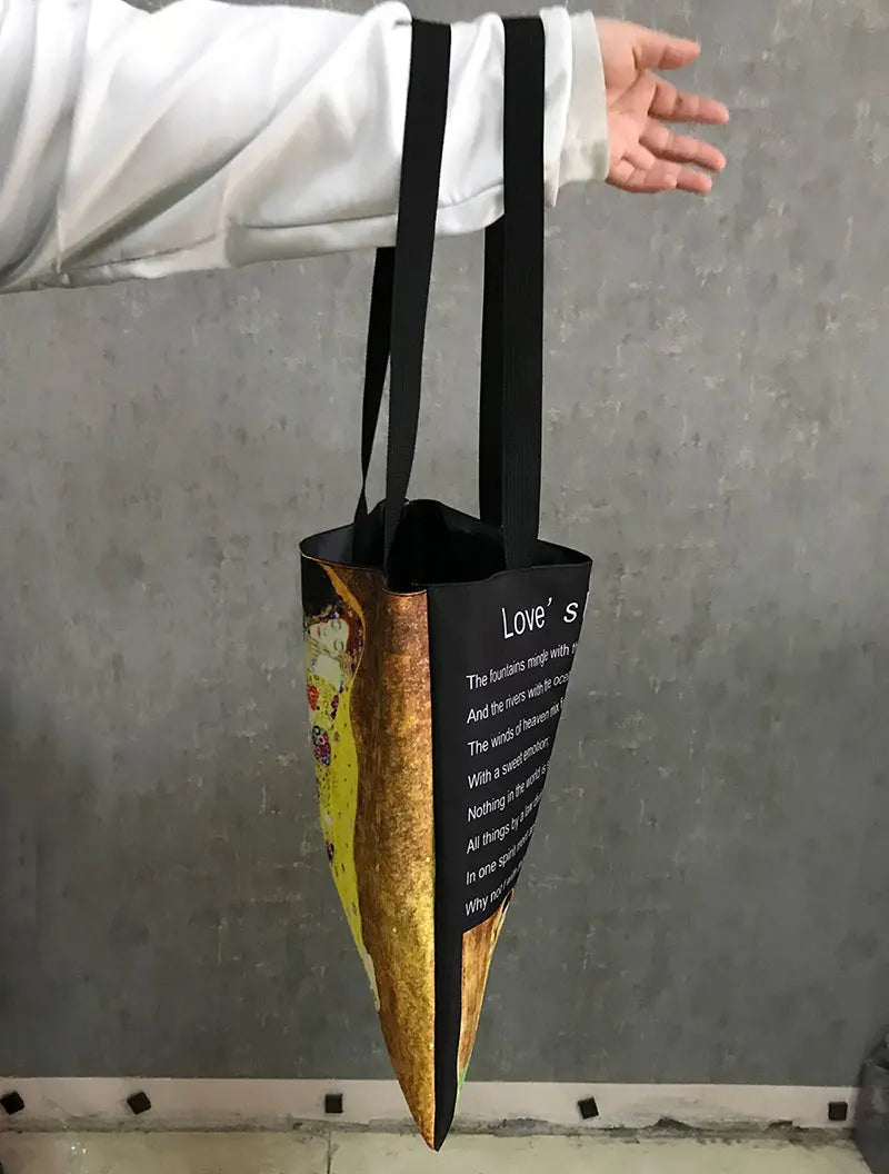 Bungo Stray Dog Dark Harajuku Style Tote Bag