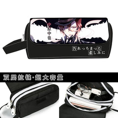 Bungou Stray Dogs Pouch Wallet Purse Bag Fans Girls Boys Gift
