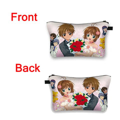 Cardcaptor Sakura Clow Cosmetic Case Makeup Bag for Travel