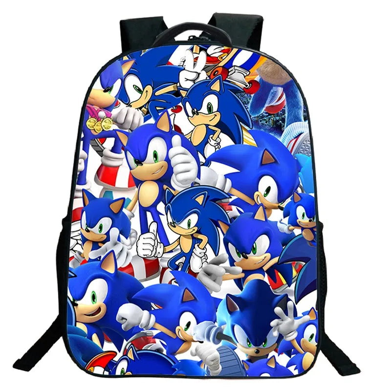 Kids Cartoon School Backpacks for Boys Girls