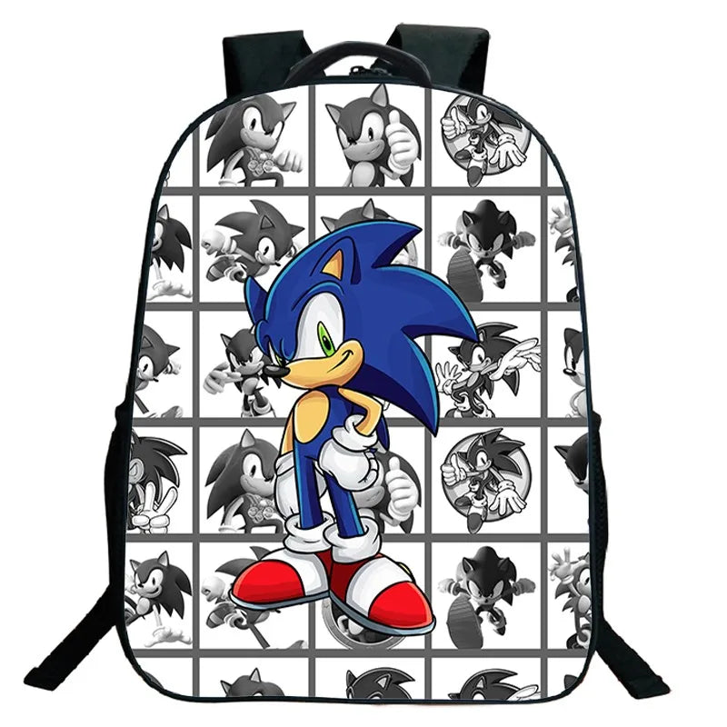 Kids Cartoon School Backpacks for Boys Girls