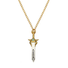 Vintage She-Ra Sword Charm Necklace for Women